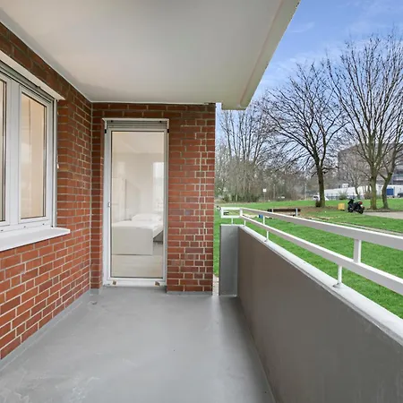 Work & Mit Balkon In Apartamento *