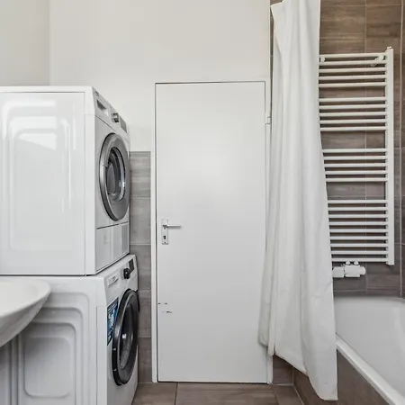 Apartamento Work & Mit Balkon In