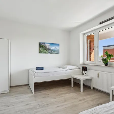 Apartamento Work & Mit Balkon In Bergkamen