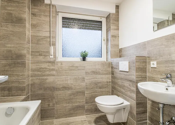 Apartament Work & Mit Balkon In