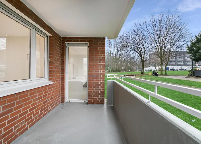 Work & Mit Balkon In Apartament *