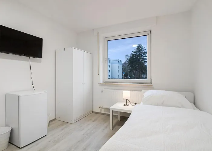 Apartament Work & Mit Balkon In