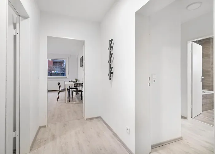 Apartament Work & Mit Balkon In