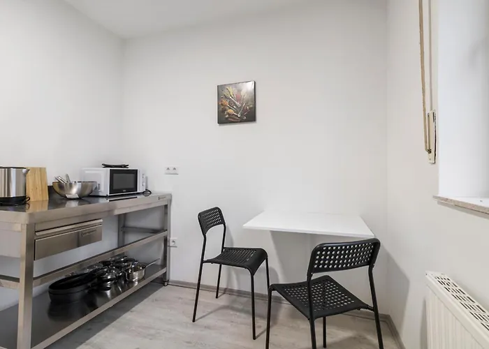 Work & Mit Balkon In Apartament Bergkamen