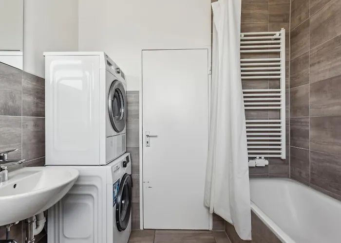 Apartament Work & Mit Balkon In